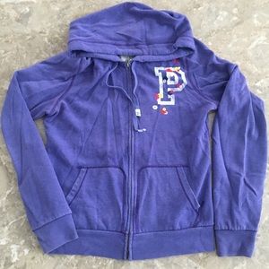 Victoria’s Secret Pink Zip Up Sweatshirt